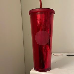 Starbucks Limited Edition Christmas Holiday Cold Tumblr Cup